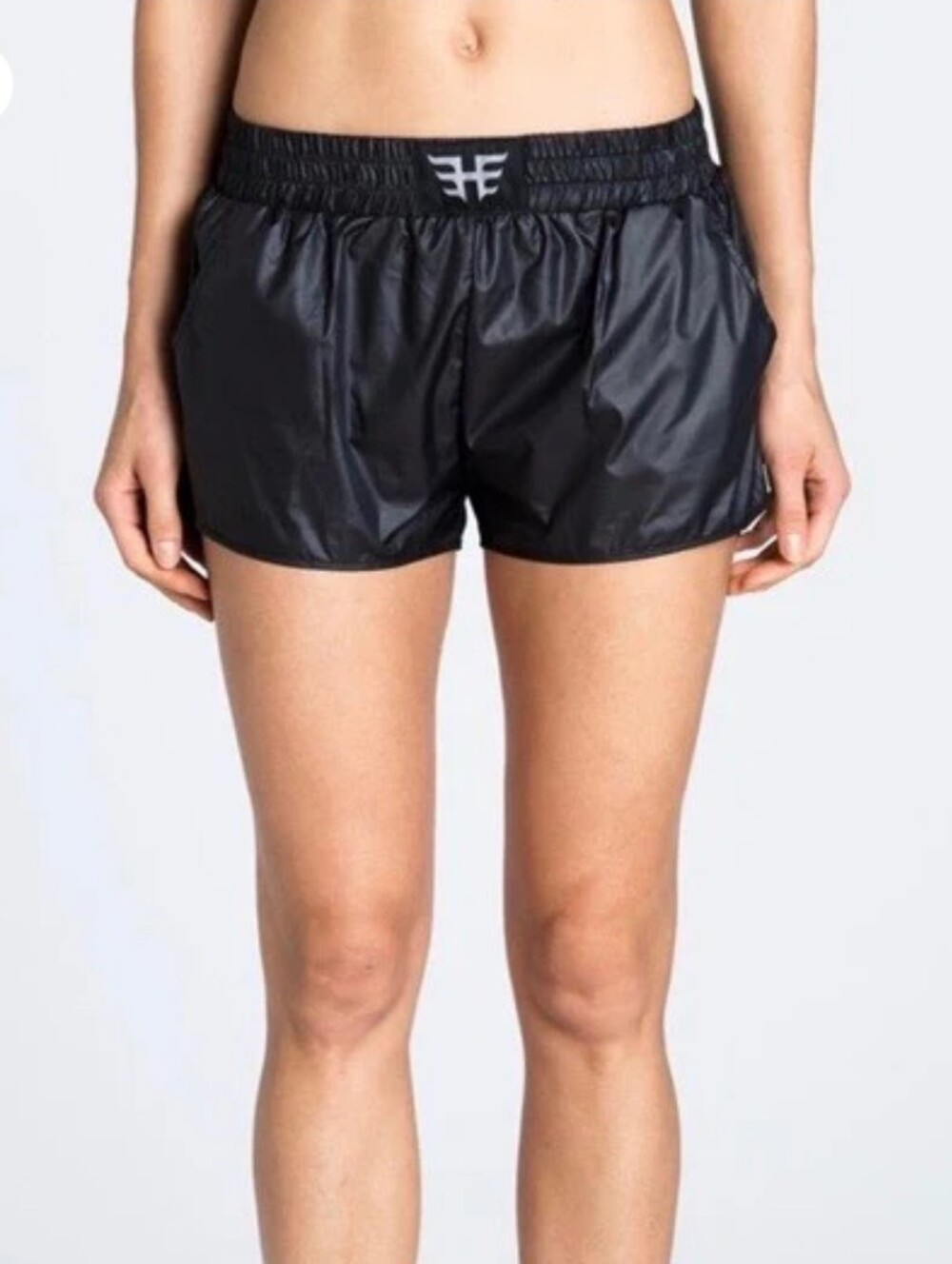 HEROINE SPORT Training Short Black Women's XS Lined Running Boxing